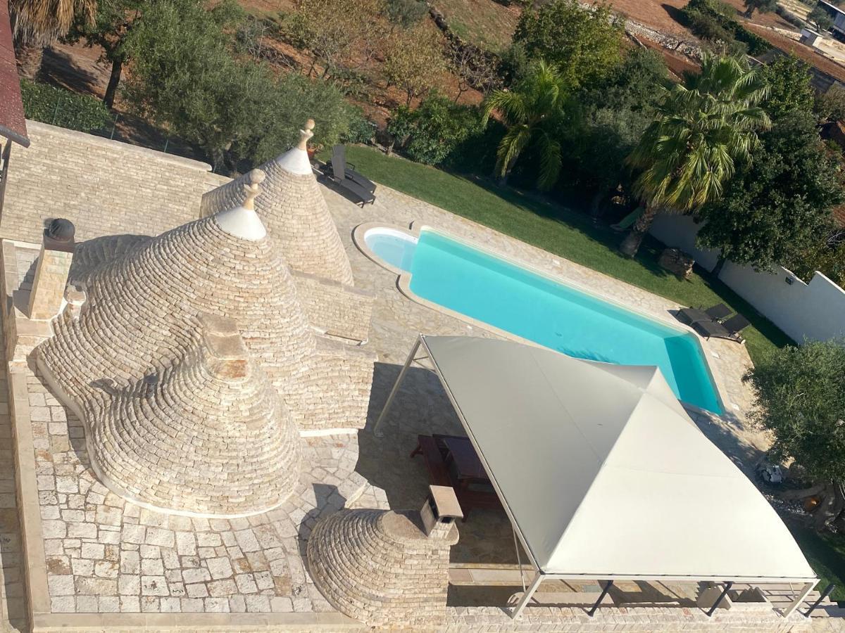 فيلا Trulli Del Relax كاستيلانا غروتي المظهر الخارجي الصورة