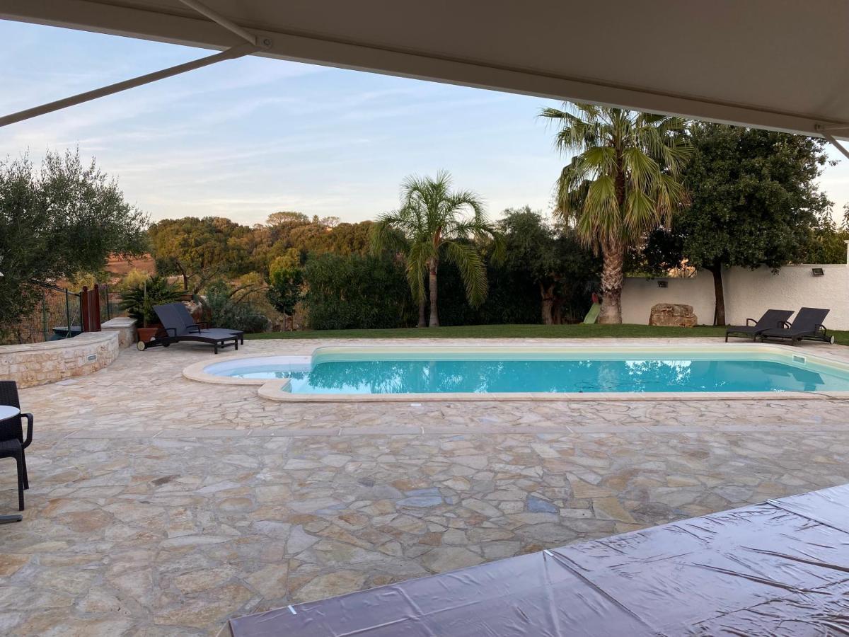 فيلا Trulli Del Relax كاستيلانا غروتي المظهر الخارجي الصورة