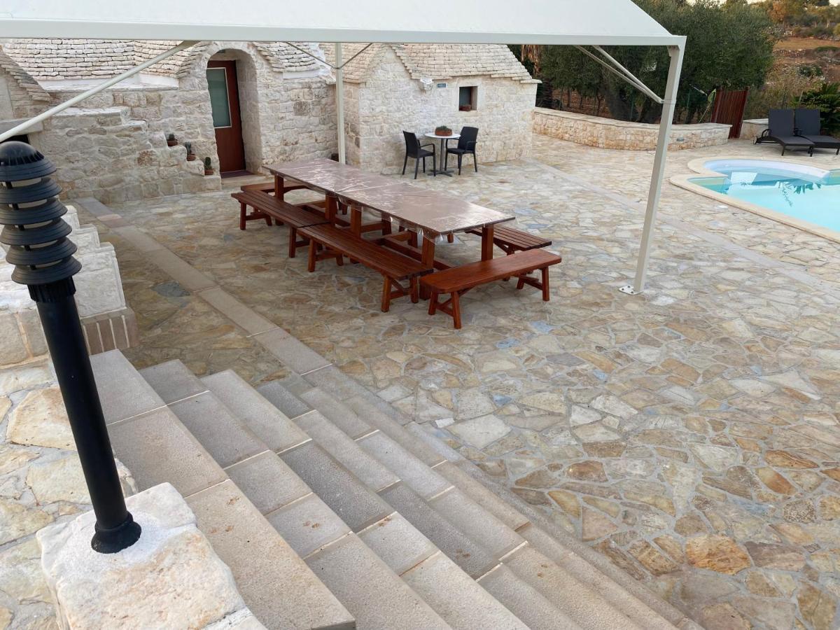 فيلا Trulli Del Relax كاستيلانا غروتي المظهر الخارجي الصورة