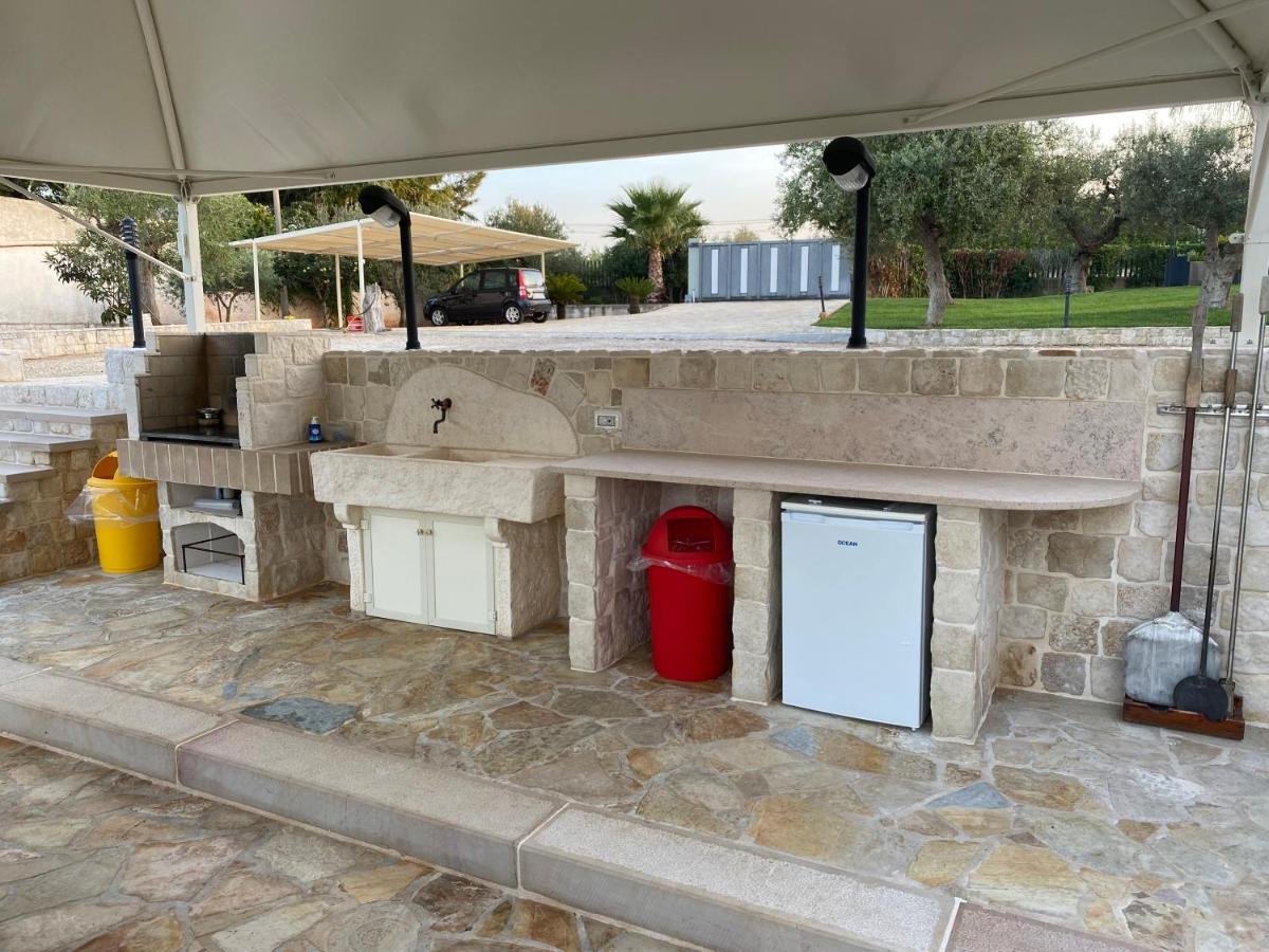 فيلا Trulli Del Relax كاستيلانا غروتي المظهر الخارجي الصورة