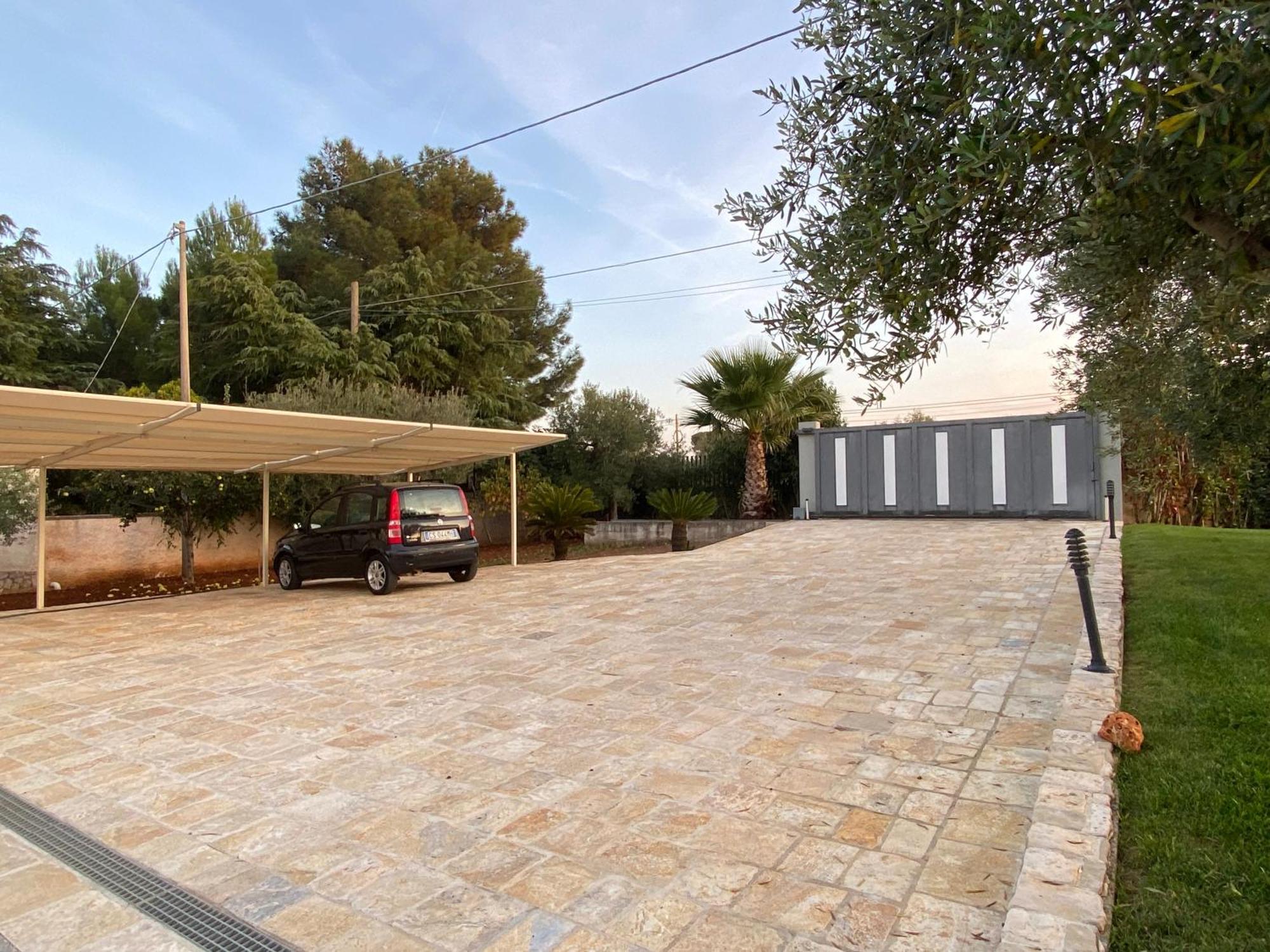 فيلا Trulli Del Relax كاستيلانا غروتي المظهر الخارجي الصورة